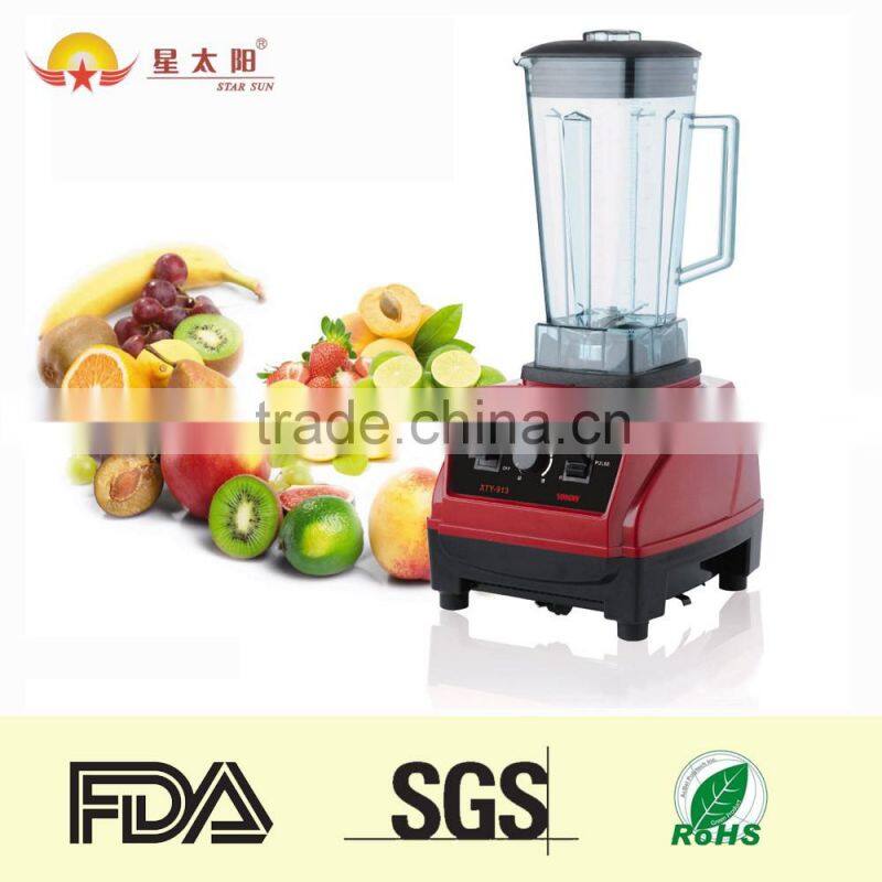 Computer board commercial ice blender machine