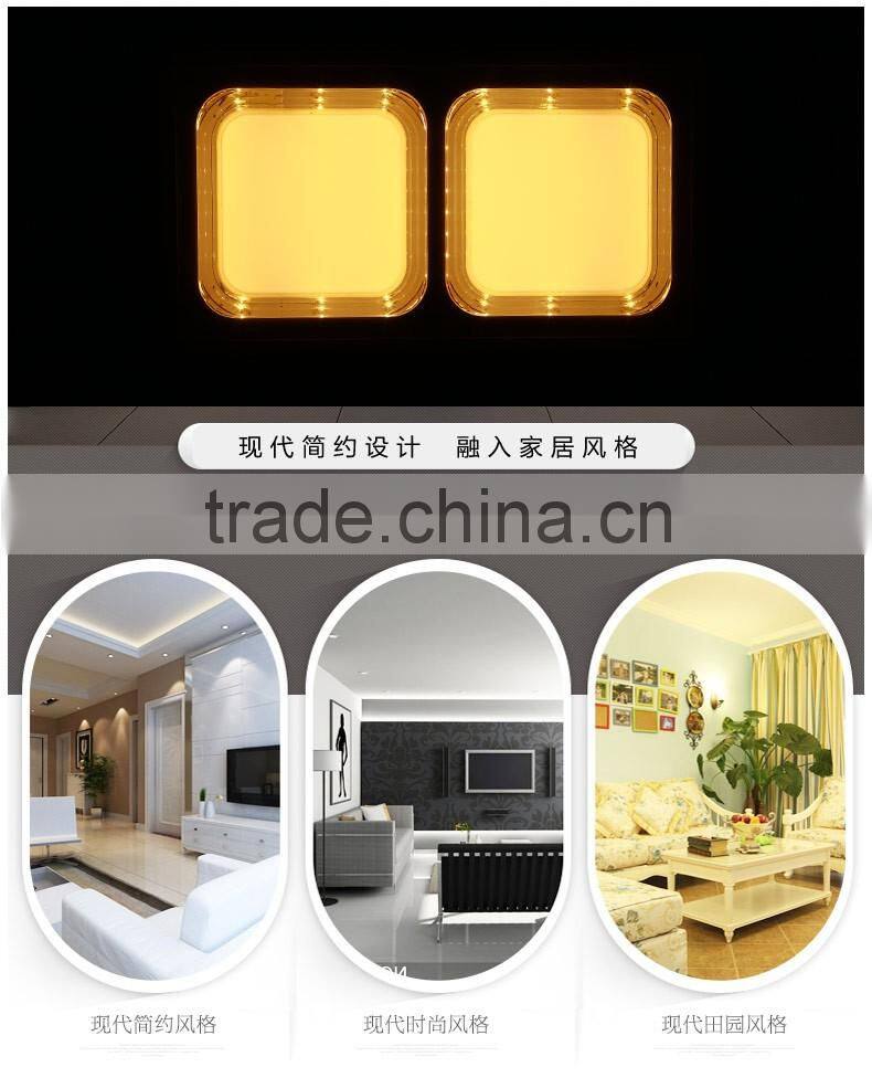 CE UL certified ceiling lighting led flush mounted ,house led ceiling light