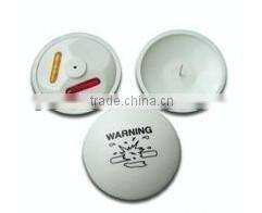 Security Alarm Tag Clothing Ink Tag Round EAS hard tag