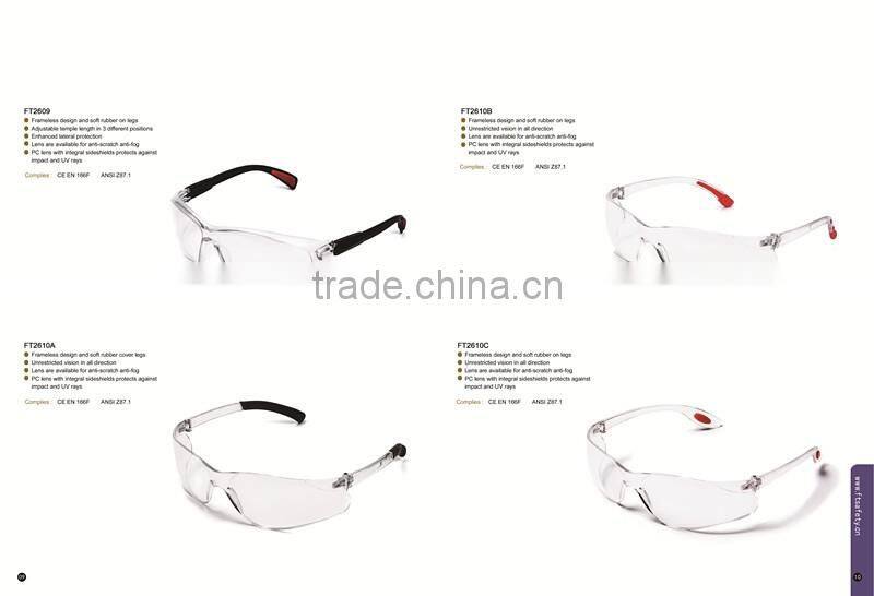 Safety goggles high quality cheap wholesale eye protection safety glasses