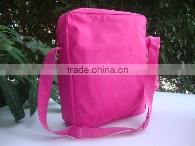 2016 Top quality travel bag polyester folding travel document organizer nylon fabric folding luggage