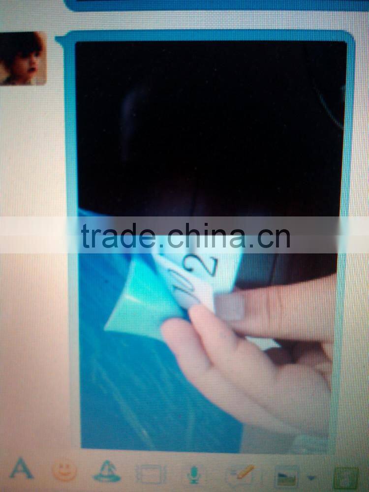 Acrylic glue washable cleanroom sticky mat