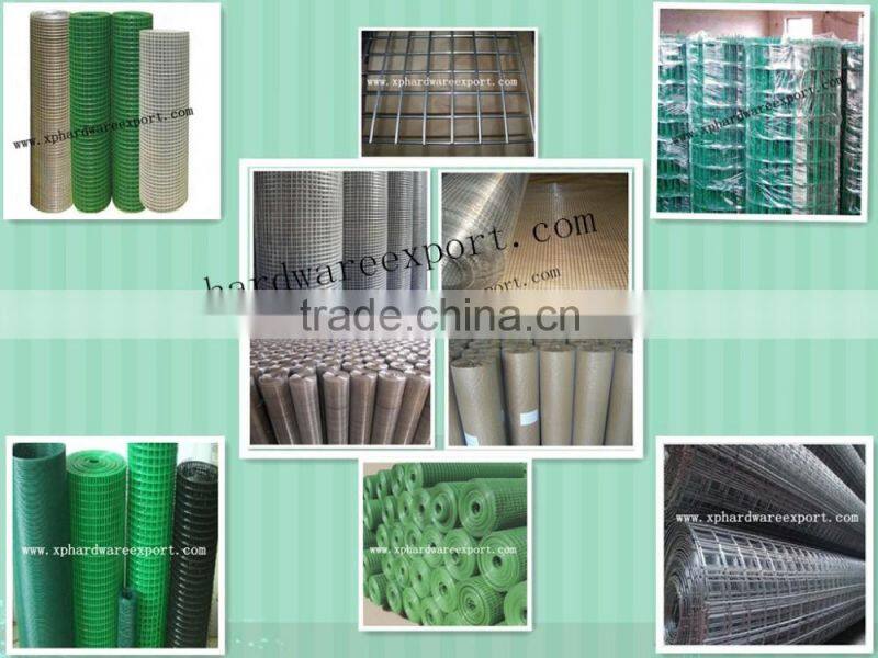 Anping mesh Xingpeng Galvanized, PVC Welded Wire Mesh(ISO9001 Factory)