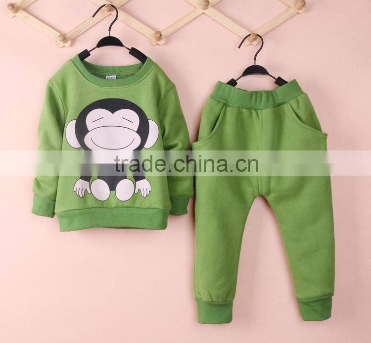 Fashion fleece jacket winter clothing