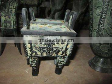 chinese antique Chan Kuo Bronze Wine cup