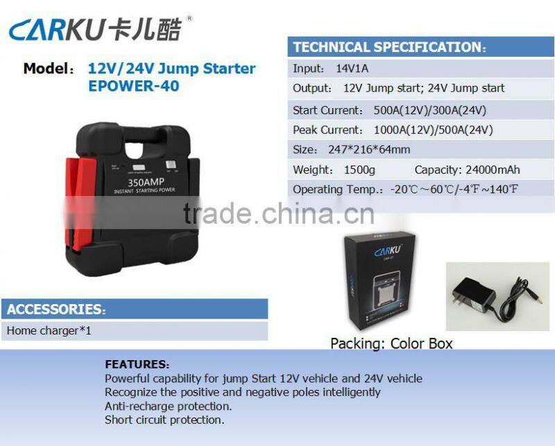 carku 24v Battery Booster Packs