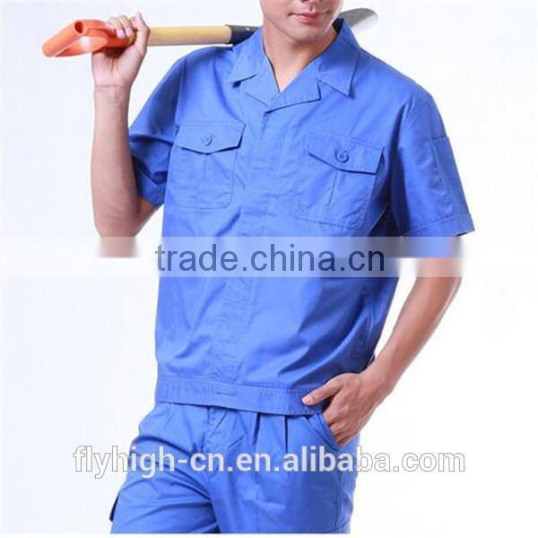 breathable cotton working uniforms