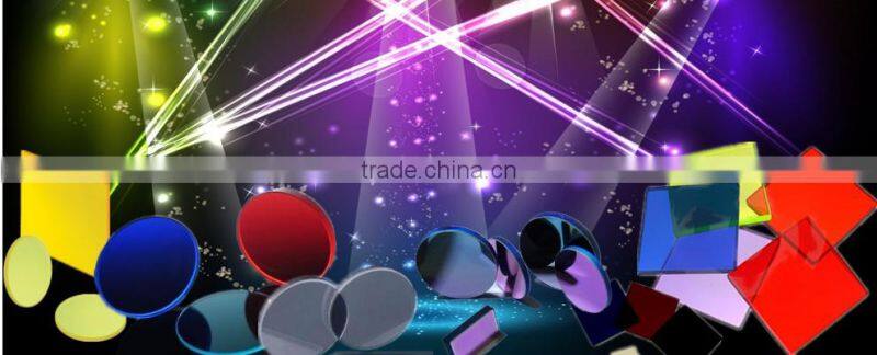 customer made Optical bandpass filter glasses