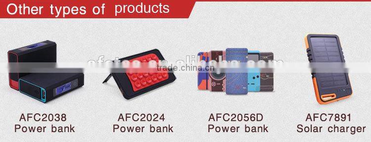 LCD screen High quality 5200 mAh power bank external battery charger