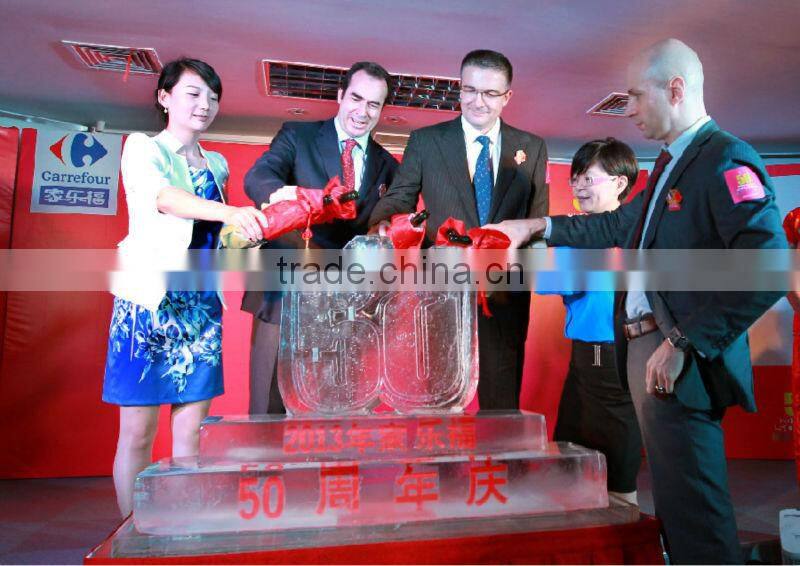 GH-IS010 clear acrylic wedding ice sculpture, ice sculpture pro