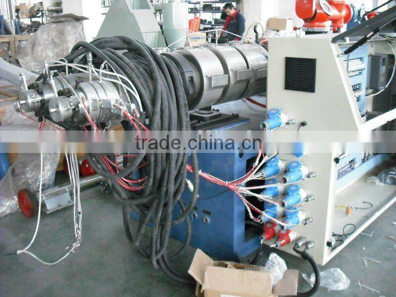 SJSZ92 twin screw extruder for waste plastic PP/PE recycling&washing