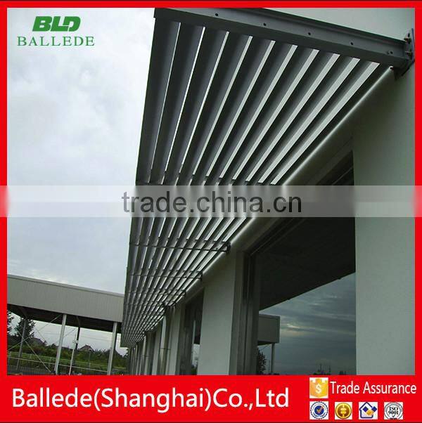 high quality louver roof