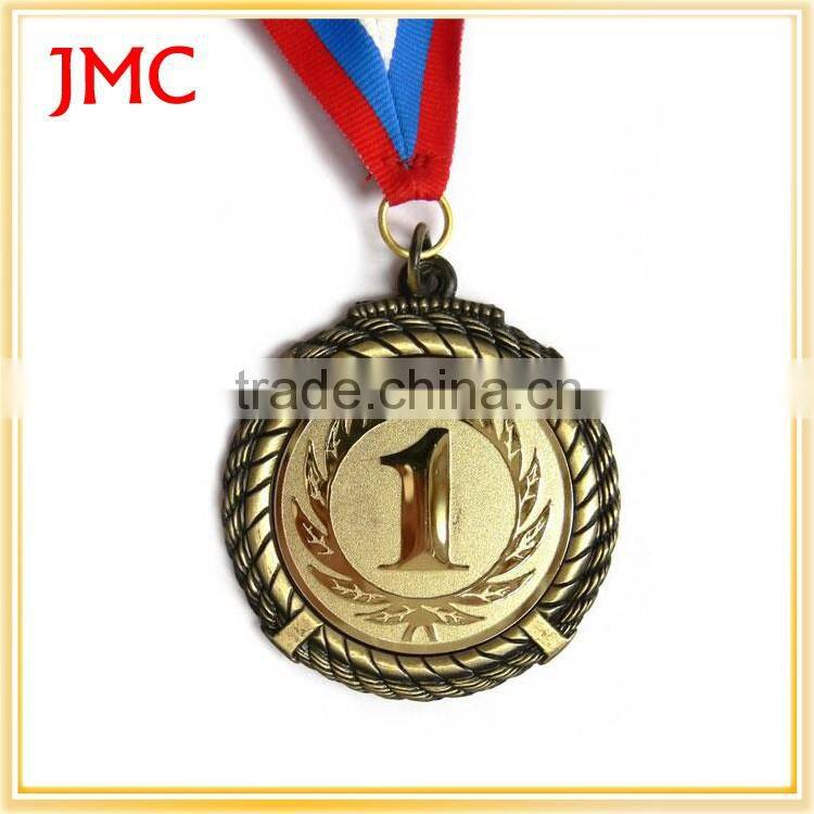 Factory supply good price school medal and sports medal