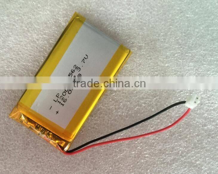 503759 3.7V 1200mah Lithium battery for smart dressing equipment