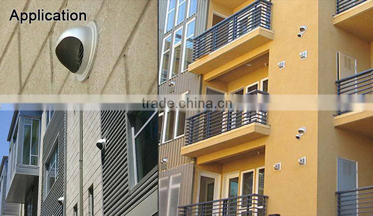 Hvac waterproof stainless steel air vent cowl cover