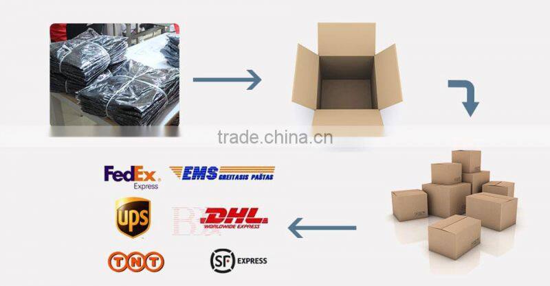 Blouses latest fashion design women clothing Black and White Gingham Ruffle One Sleeve Blouse