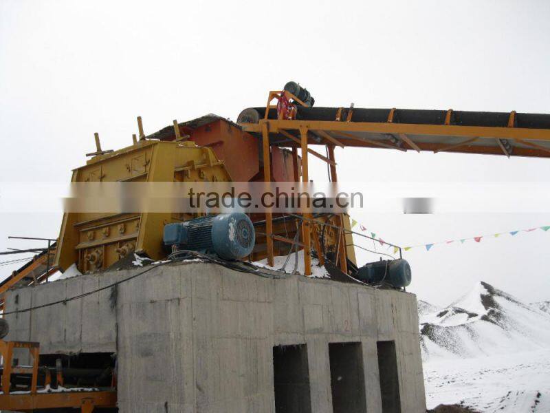 Limestone Impact crusher machine 2016
