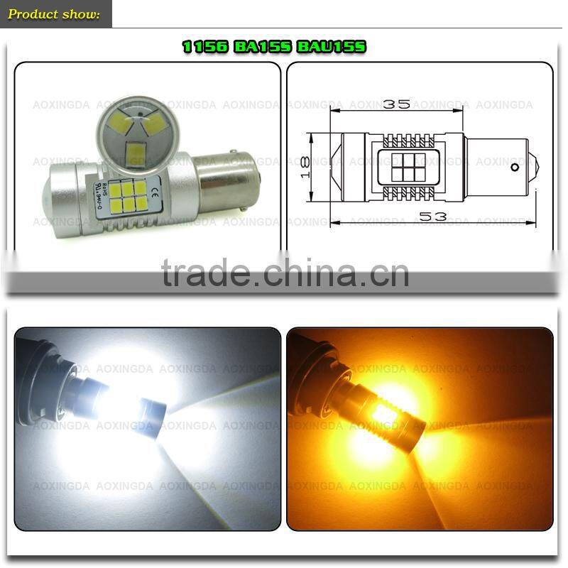 ba15s 1156 error free led 2835 21w