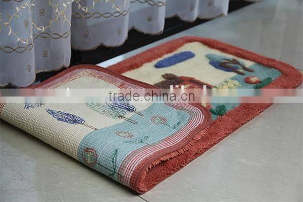 healthy and colorful design soft feel kids carpet
