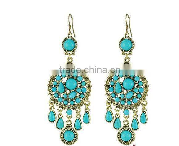 initial earrings
