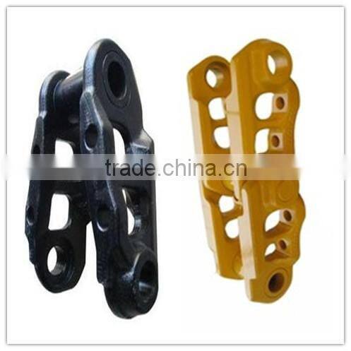 undercarriage parts excavator track link assemblysk200 track chain