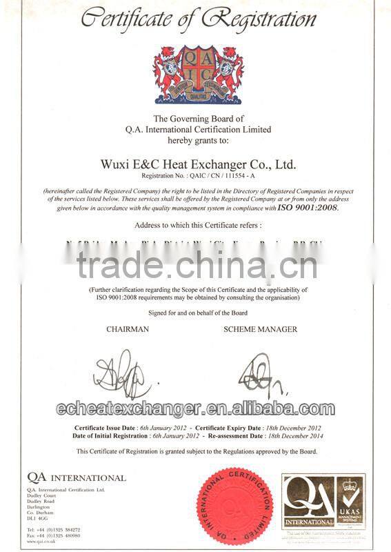 compressor air compressor heat exchanger parts