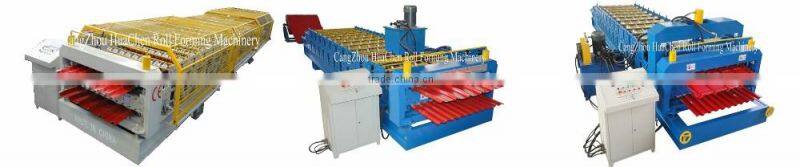 aluminum corrugated metal iron sheet roofing making machine