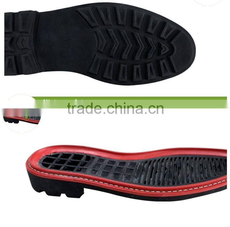rubber sole