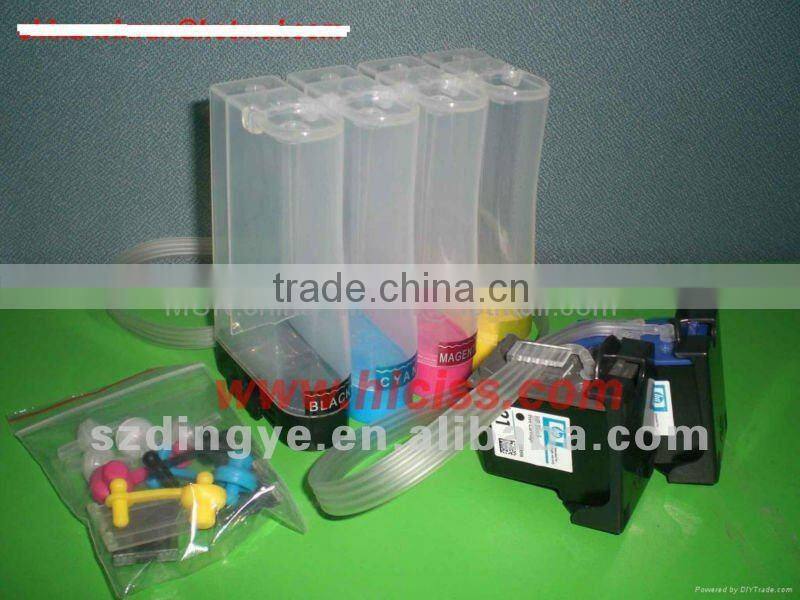 top quality office supply deskjet printer diy ciss for hp 21 /22