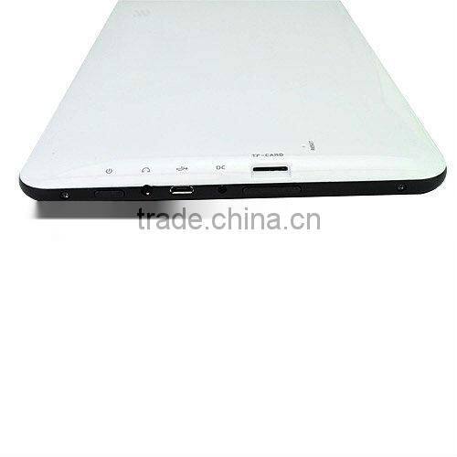 New 9 inch Android 4.0 Allwinner A13 Cortex A8 512MB 8GB Capacitive Screen Tablet PC