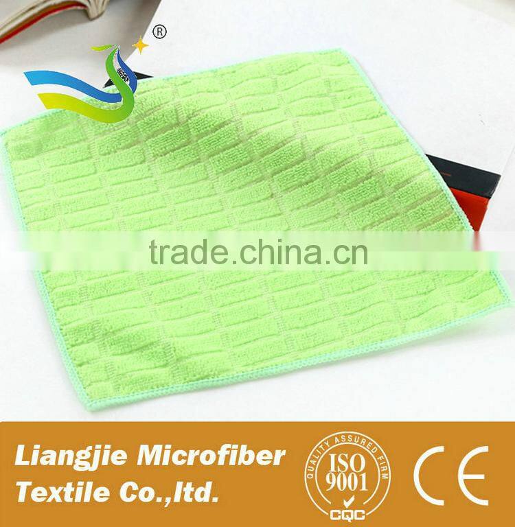 Customer own size personalized Microfiber cleaning cloth