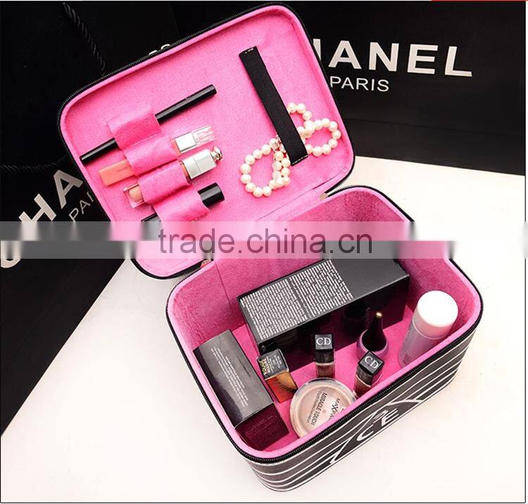 china fashion style pvc cosmetic case make up case