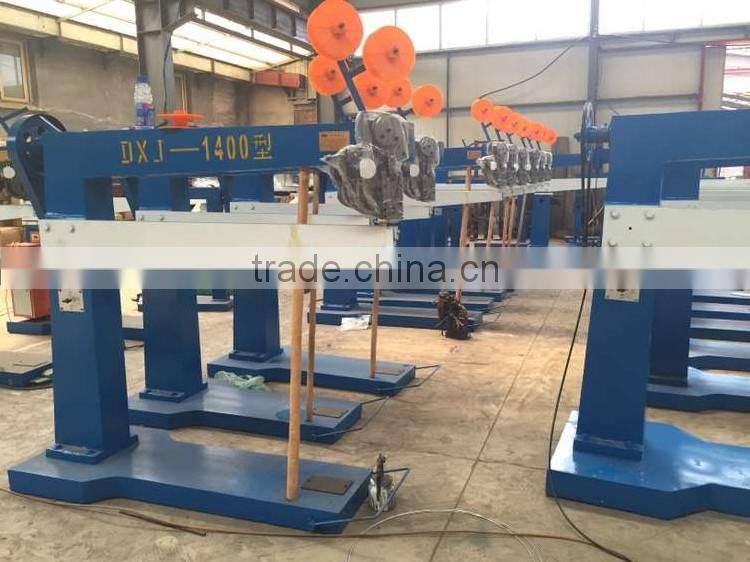 Corrugated carton box stitcher machine /carton stapler machine /semi automatic stitching machine