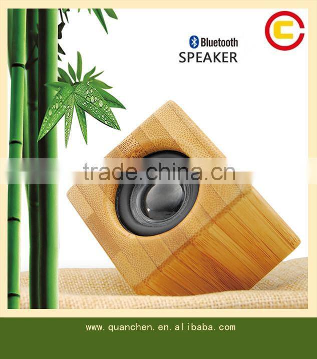 portable bamboo bluetooth amplifier
