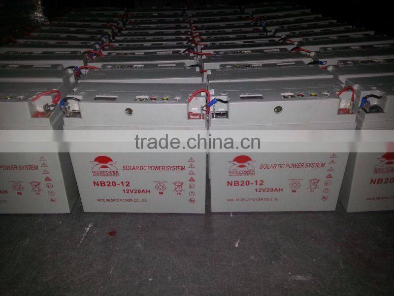 Canton fair 2015 hot products Renewable usb battery 12v 20ah