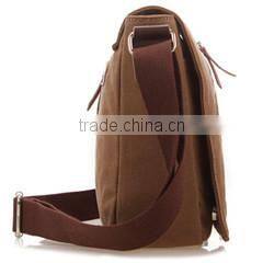 hot sale canvas conference bag postman bag for men