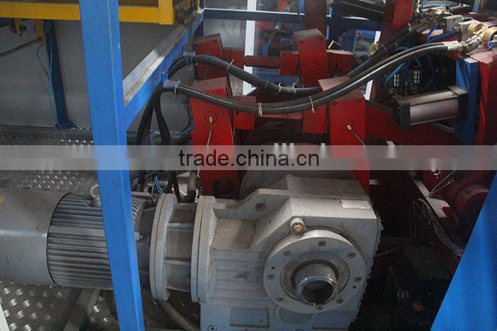 PP Rectangular Container Cover Thermoforming Machine With Stacker