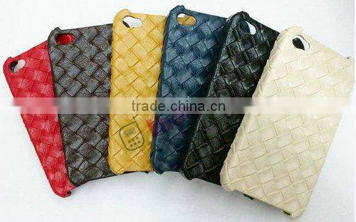for iPhone 4/4s case,back cover case,leather+plastic case 2012 new all design(many design) provide different model OEM/ODM