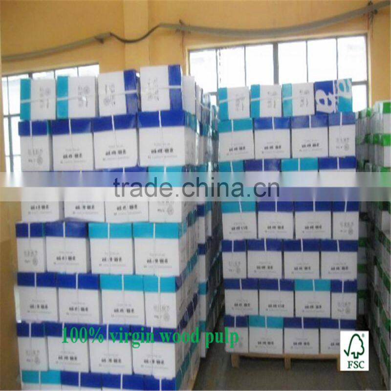 70g 75g 80g Legal size 8.5*14 copy paper