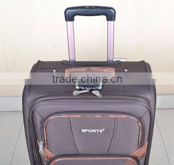 factory job lot 4pcs trolley suitcase set with eva