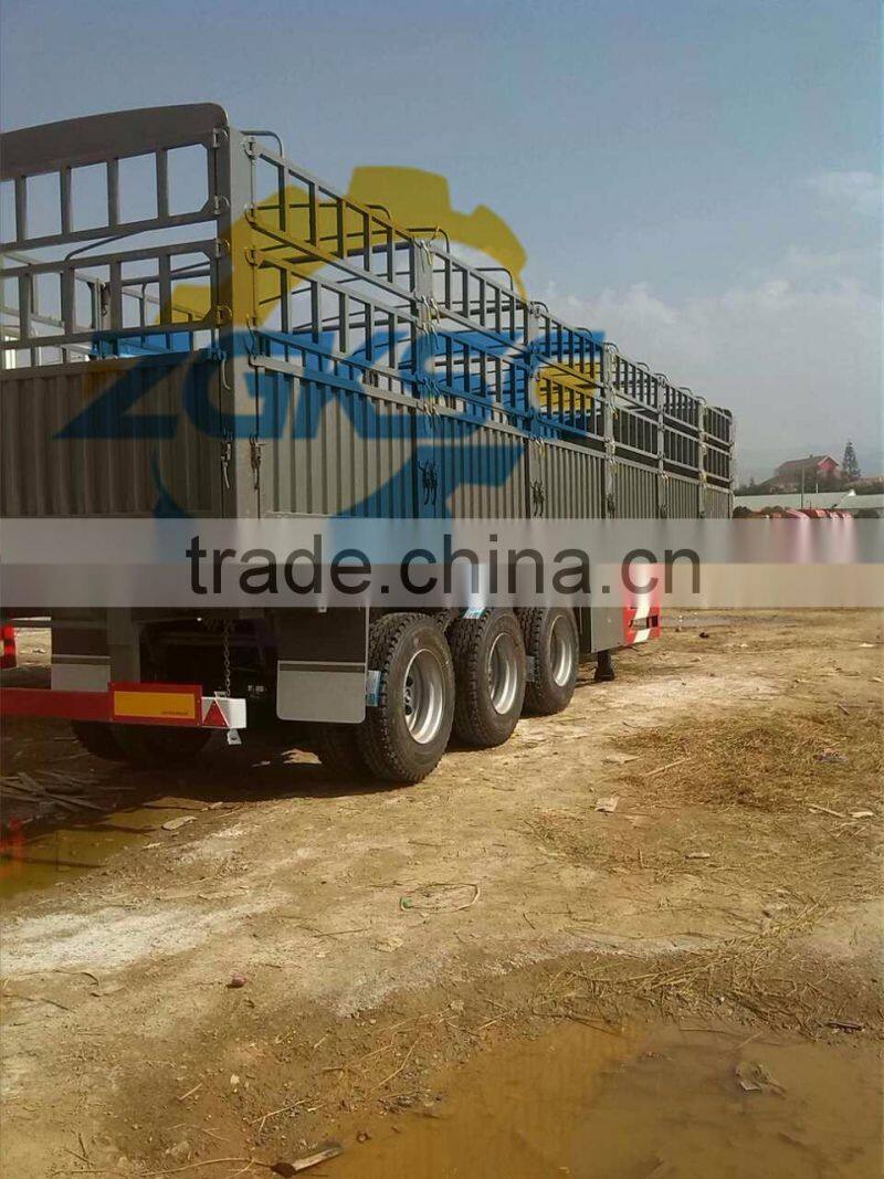 2015 Best Quality Stake Semi-Trailer