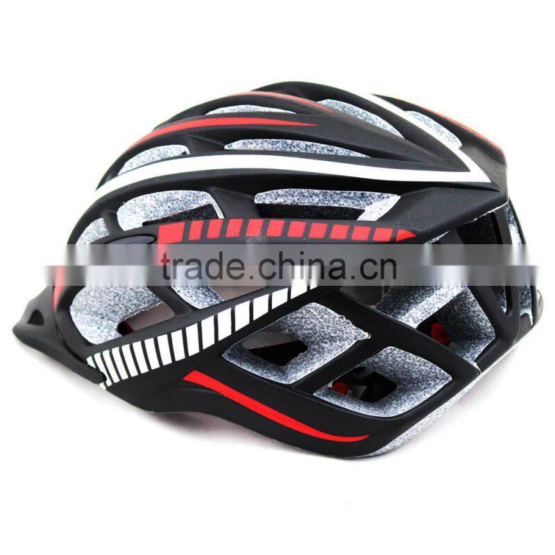 Good breathability EPS high impact racing helmet