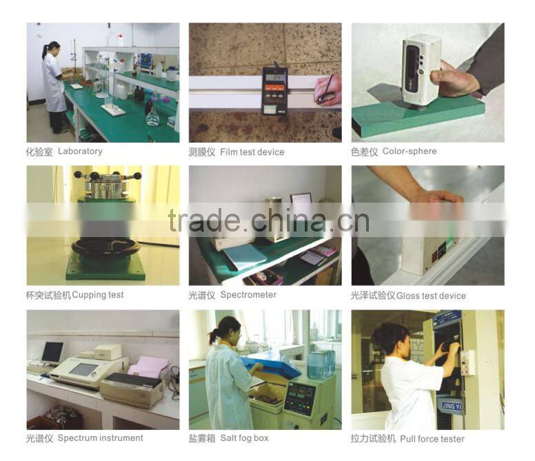 Display showing stand aluminum hanger slatwall insert fitting with MDF board