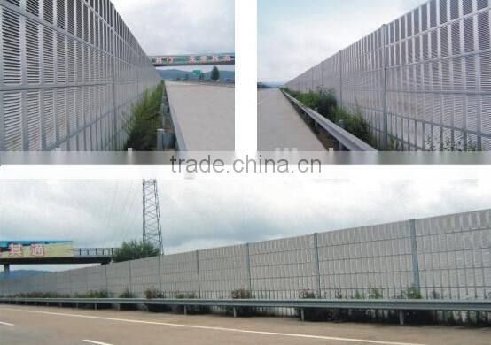 Highway Acoustic Fence