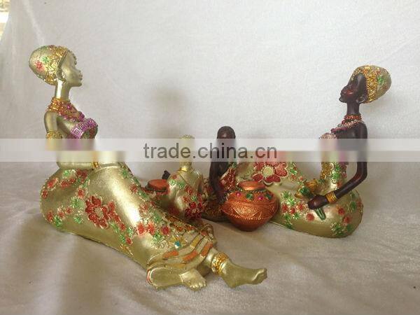 2015 new customized resin sculpture souvenir