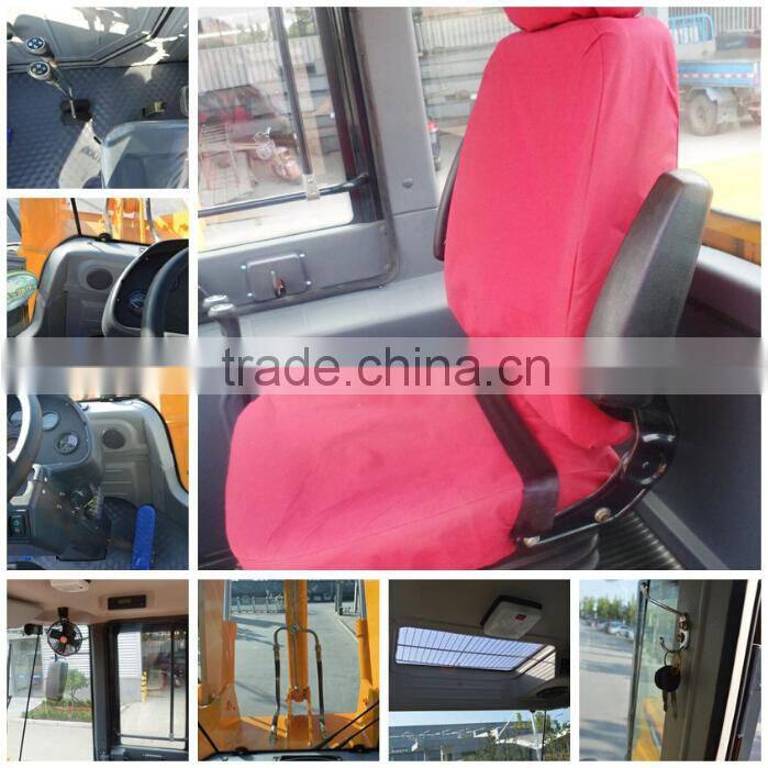 Aolite CE approved small backhoe loader for sale