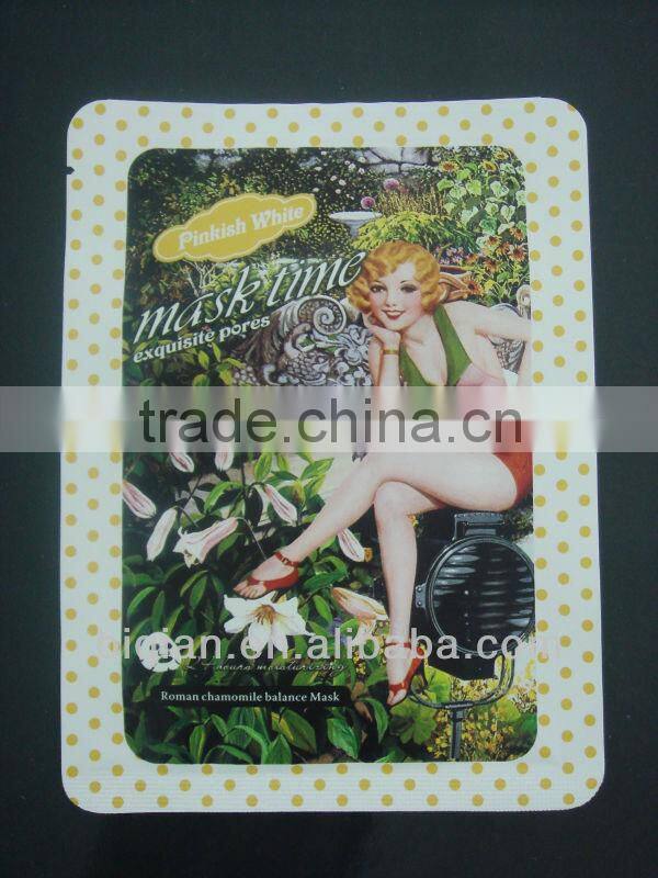 Flower Extract Whitening,Nourishing,Moisturizer,Firming,Anti-Wrinkle Face Mask,Vitamin C Facial Mask,Brighting with Jojoba Oil