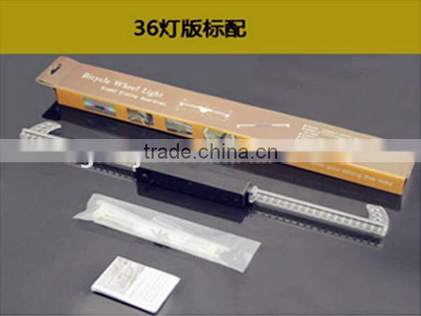 36 LED 32Pictures Stardand Type LED Bicycle Wheel Light