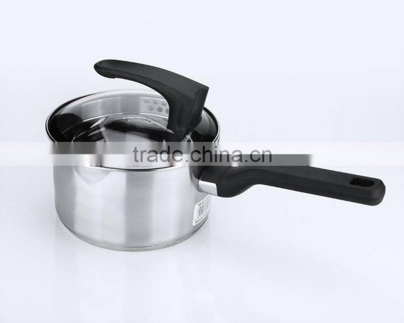 chinese kitchen tools stainless steel morning milk pots for sale