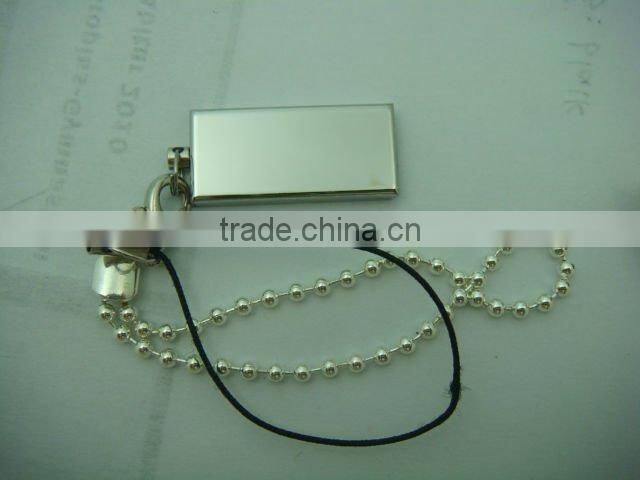 super mini usb Flash Disk with keychain